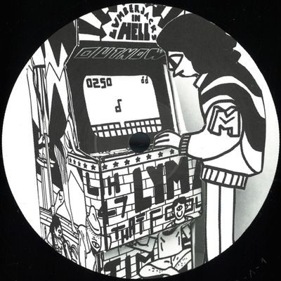 Lyma — THAT FOOL AIN'T ME vinyl cover