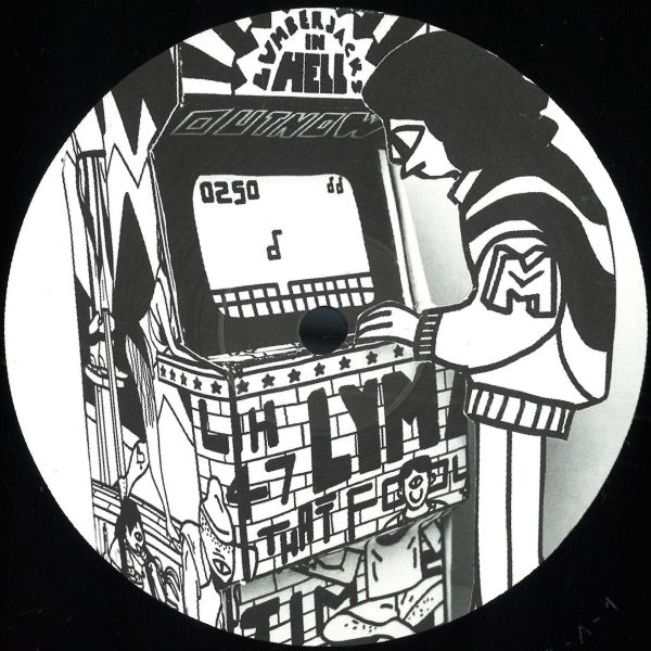 Lyma — THAT FOOL AIN'T ME vinyl cover
