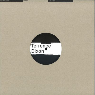 Terrence Dixon — When Stars Remember vinyl cover