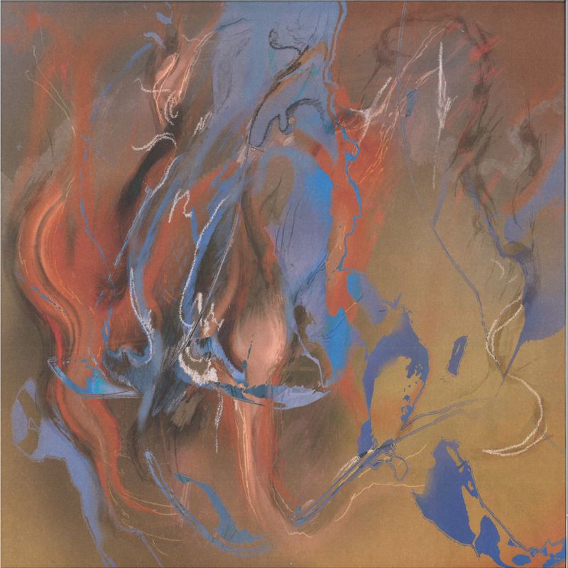 Work The Peripherals — Like Lava LP vinyl cover