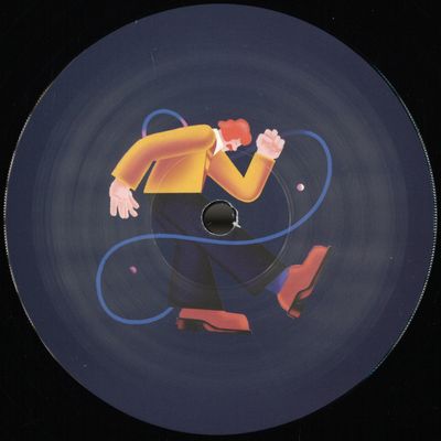 Hotmood — Disco Power vinyl cover