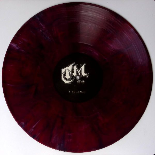 Luton — A La Dérive vinyl cover