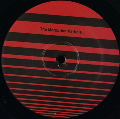 Developer, Dj Surgeles — The Mercurian Particle vinyl cover