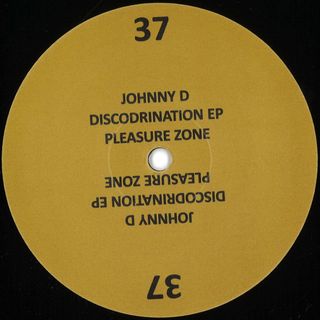 Johnny D — Discordination EP vinyl cover