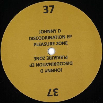 Johnny D — Discordination EP vinyl cover