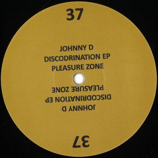 Johnny D — Discordination EP vinyl cover