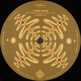 Tom Ries — Comeback Kid EP vinyl cover