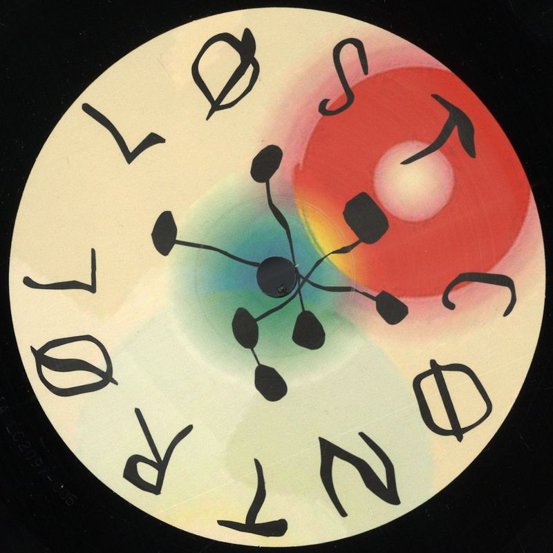 Black Eyes — Hydro-Trip Vol 2 vinyl cover