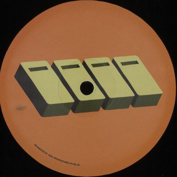 Various — NFRV 015 vinyl cover