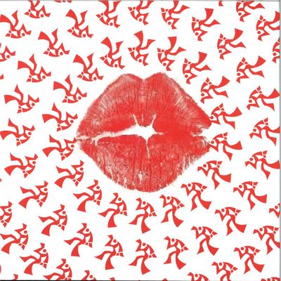 Al Jones — Tokyo Lipstick EP vinyl cover