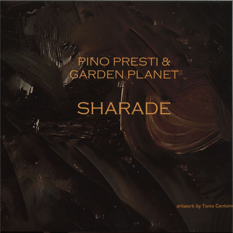 Pino Presti, Garden Planet — Sharade LP vinyl cover