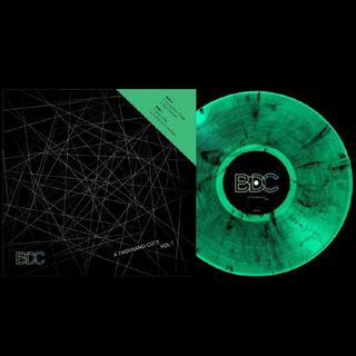 Brandon De Carlo — A Thousand Cuts Vol 1 vinyl cover