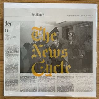 Scheidung Online — UNTITLED vinyl cover