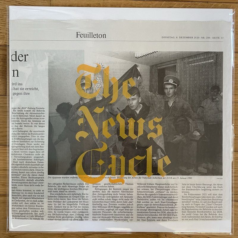 Scheidung Online — UNTITLED vinyl cover