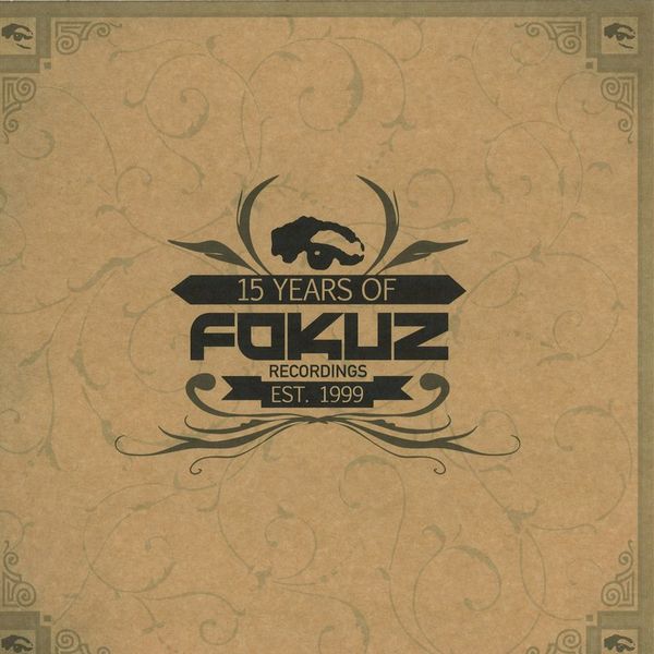 Malaky/Impish — 15 Yearz Of Fokuz - Episode 1.2 vinyl cover