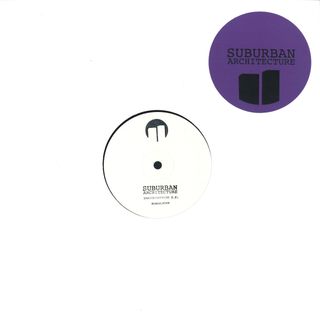 Suburban Architecture — Inside / Outside EP vinyl cover