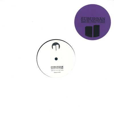 Suburban Architecture — Inside / Outside EP vinyl cover