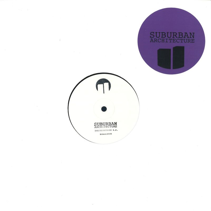 Suburban Architecture — Inside / Outside EP vinyl cover