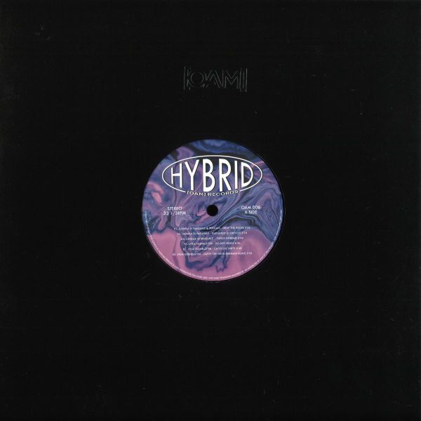Ludmila Di Pasquale, Bermani, Lydia Eisenblätter — HYBRID TWO vinyl cover