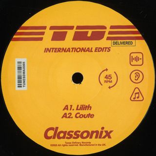 Classonix — International Edits vinyl cover
