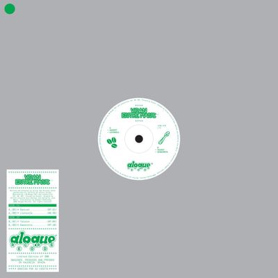 Vsan — Entre Mans EP vinyl cover