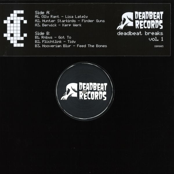 Various — deadbeat breaks vol. 1 vinyl cover