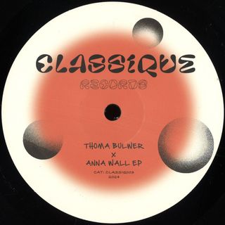 Thoma Bulwer, Anna Wall — Damn girl that’s a lot of swing EP vinyl cover