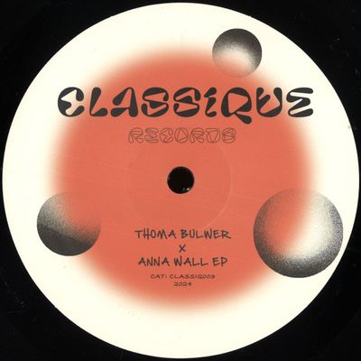 Thoma Bulwer, Anna Wall — Damn girl that’s a lot of swing EP vinyl cover