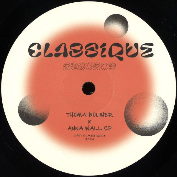 Thoma Bulwer, Anna Wall — Damn girl that’s a lot of swing EP vinyl cover
