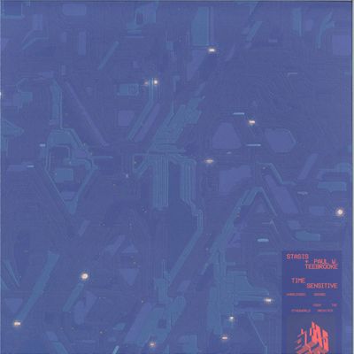 Stasis, Paul W. Teebrooke — Time Sensitive: Unreleased Sounds From The Otherworld Archives 2x12" vinyl cover