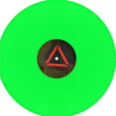 The Relic — ARK VIII: Primal Instinct vinyl cover