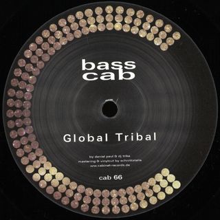 Bass Cab — Global Tribal vinyl cover