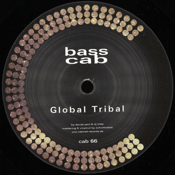 Bass Cab — Global Tribal vinyl cover
