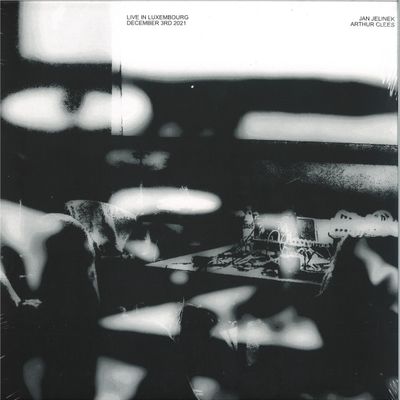 Jan Jelinek, Arthur Clees — Live in Luxembourg, December 3rd 2021 vinyl cover