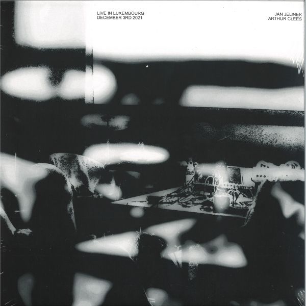 Jan Jelinek, Arthur Clees — Live in Luxembourg, December 3rd 2021 vinyl cover