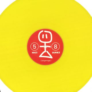 Mazi, Duriez — Chicago, Wake Up Call vinyl cover