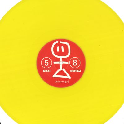 Mazi, Duriez — Chicago, Wake Up Call vinyl cover