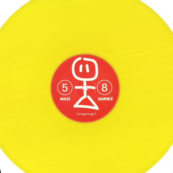Mazi, Duriez — Chicago, Wake Up Call vinyl cover