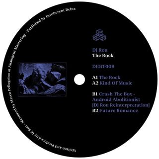 DJ Rou — THE ROCK EP vinyl cover