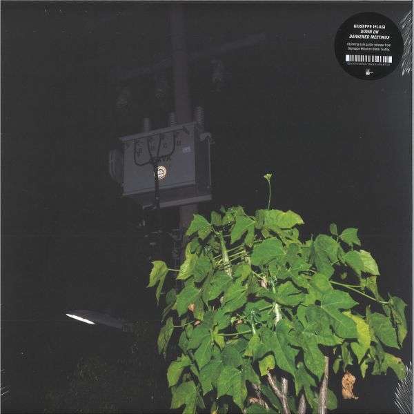 Giuseppe Ielasi — Down On Darkened Meetings vinyl cover