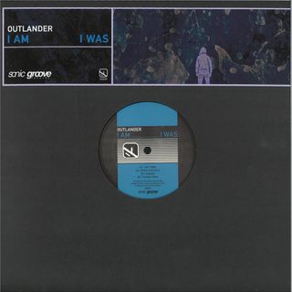 Outlander — "I Am I Was" vinyl cover