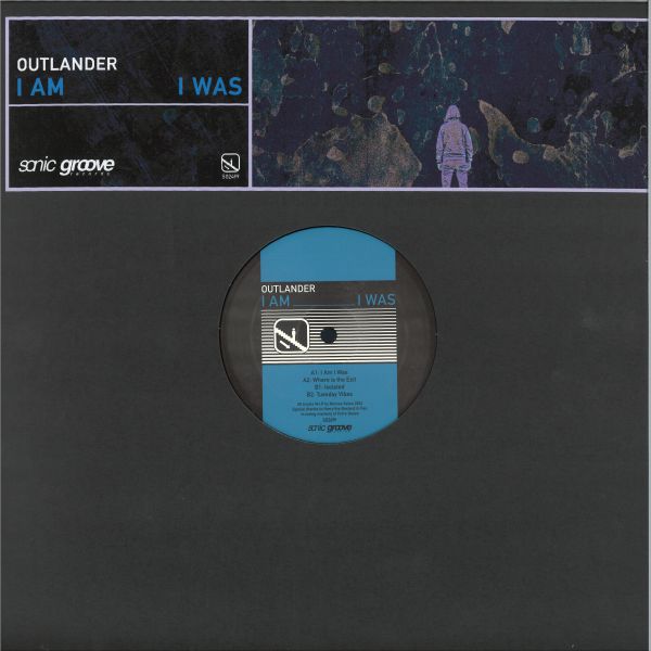 Outlander — "I Am I Was" vinyl cover