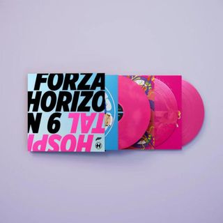 Various — Forza Horizon 6 (3x12") vinyl cover