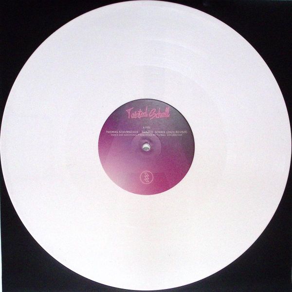 Thomas Schumacher — Tainted Schall (2K21 Revisit) vinyl cover