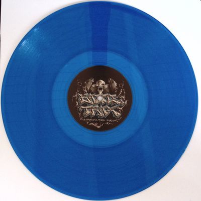 Bass Junkie — A Sound For Sore Ears EP vinyl cover