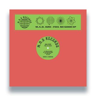 Asa Tate — Feel So Good EP vinyl cover