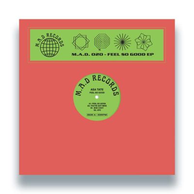 Asa Tate — Feel So Good EP vinyl cover