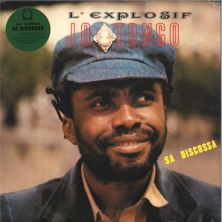 Jo Tongo — Sa Discossa LP vinyl cover