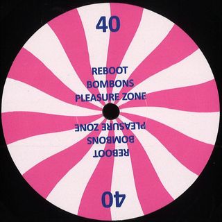 Reboot — Bombons vinyl cover