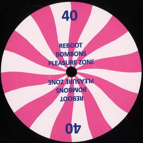 Reboot — Bombons vinyl cover